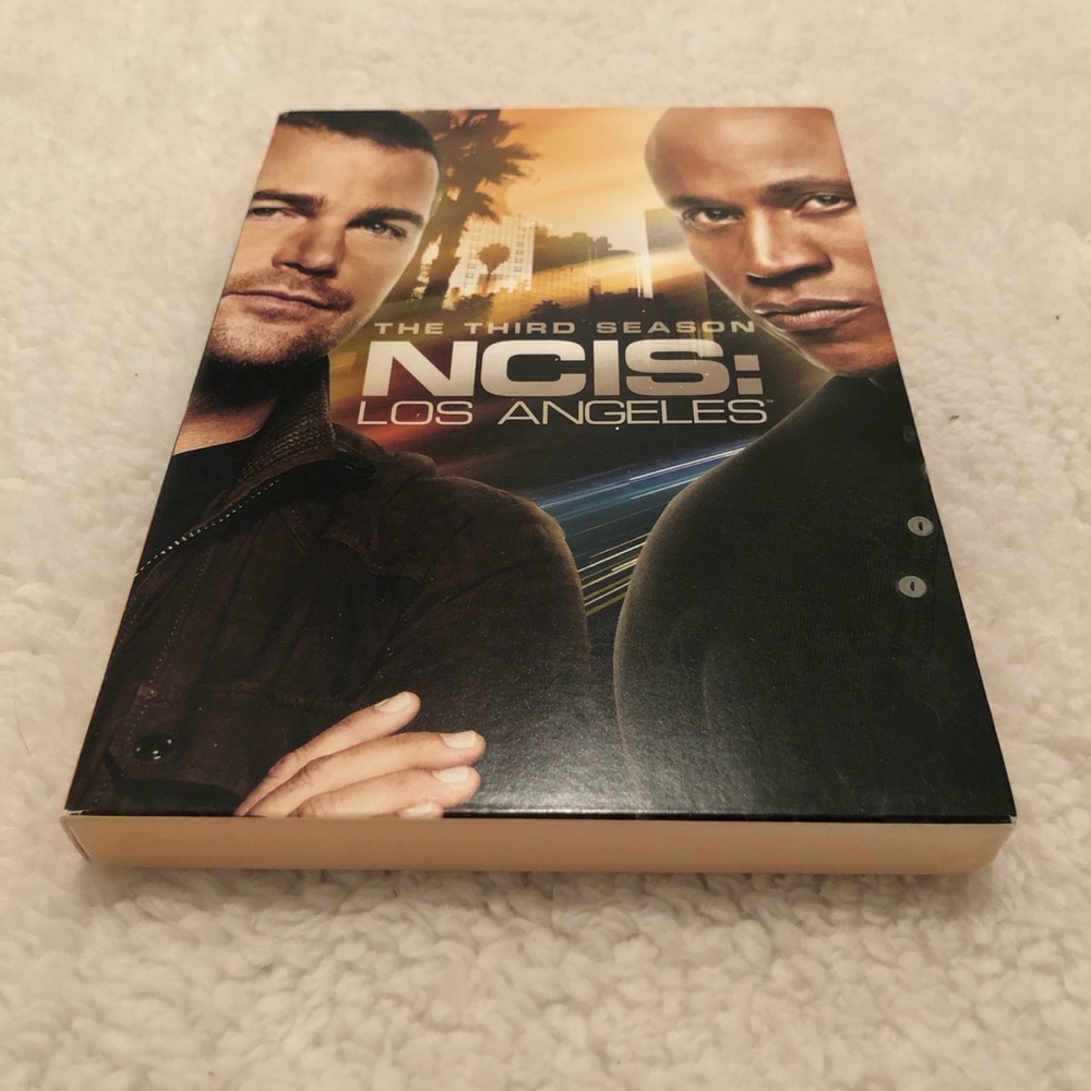 NCIS: Los Angeles Season 3 DVD
